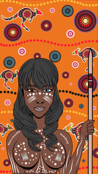 Aboriginal - Liz Charlesworth
